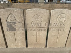 BAGHDAD (NORTH GATE) WAR CEMETERY - McKENDRICK, WILLIAM